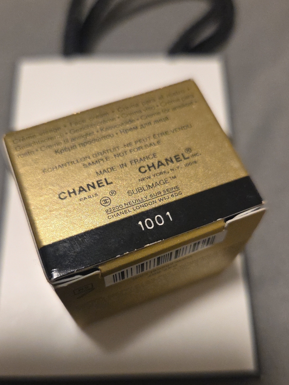 Chanel SUBLIMAGE LA CREME Texture Supreme - Picture 3 of 3